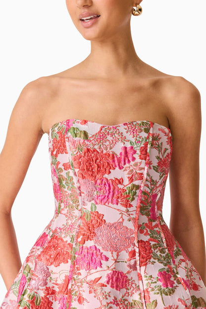 FLORALIE MINI DRESS