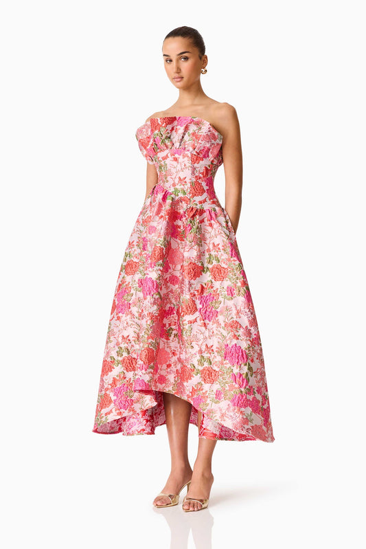 FLORALIE GOWN