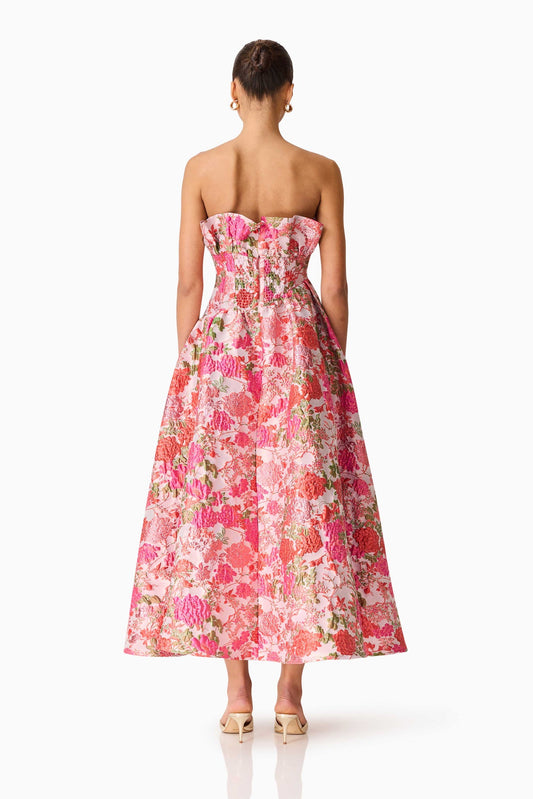 FLORALIE GOWN