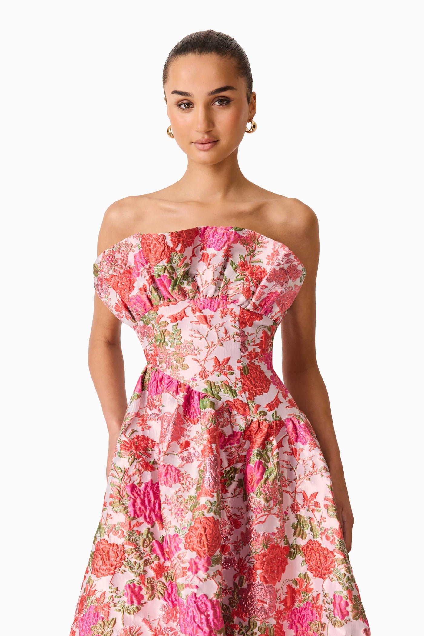 FLORALIE GOWN