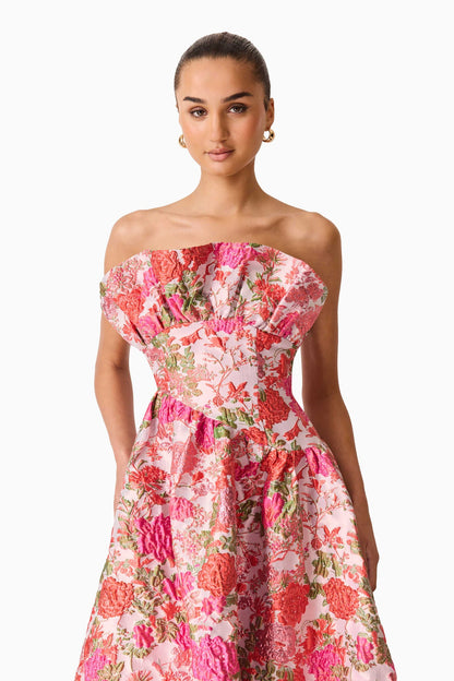 FLORALIE GOWN