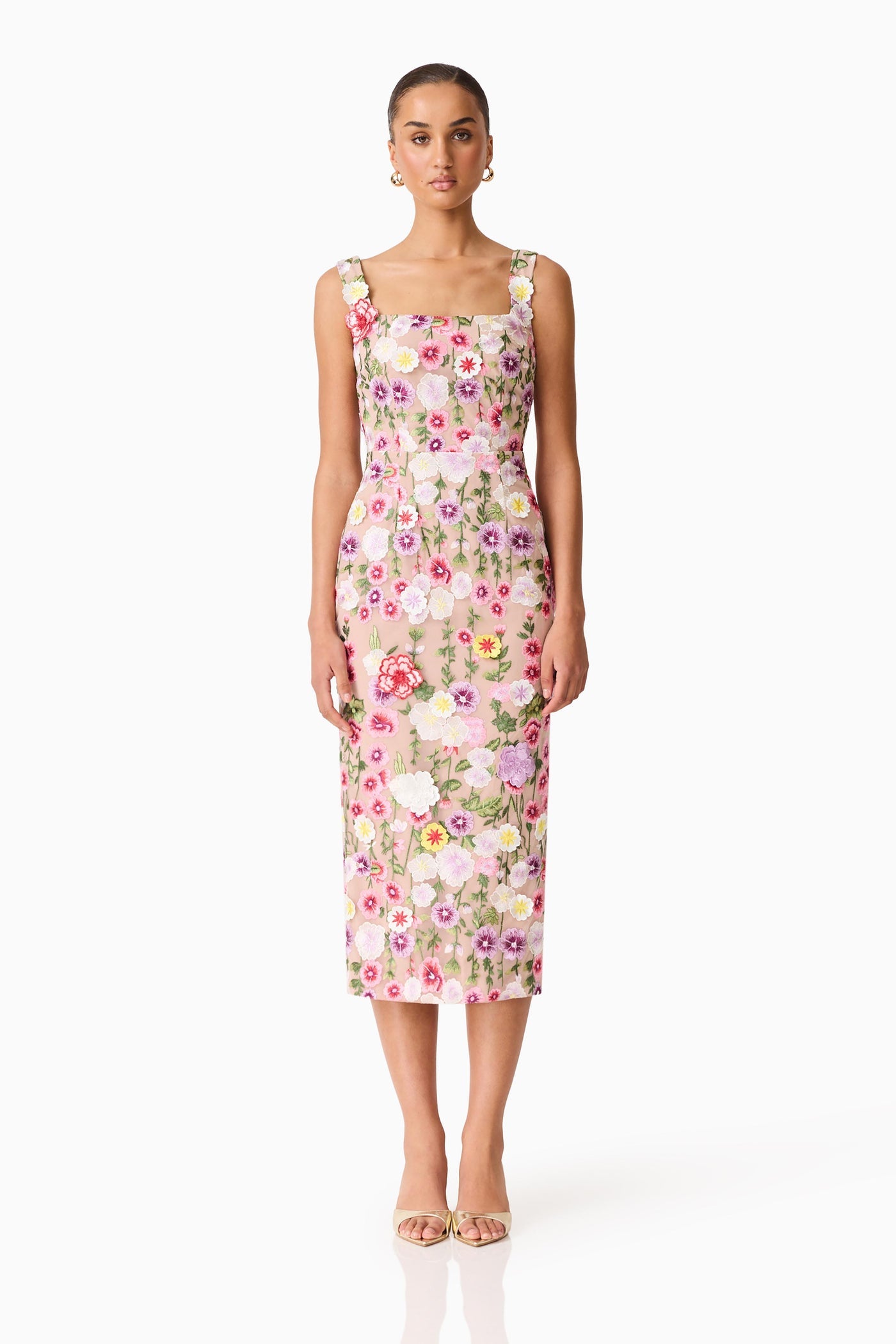NEVE MIDI DRESS