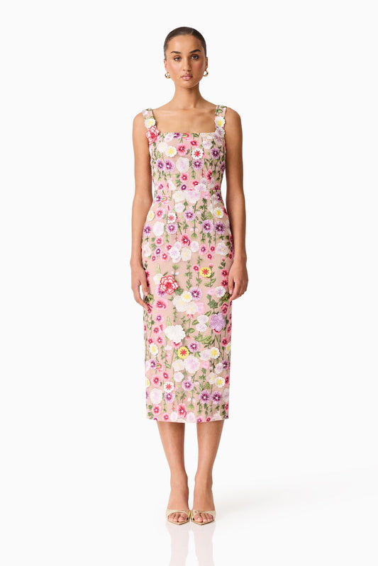 NEVE MIDI DRESS