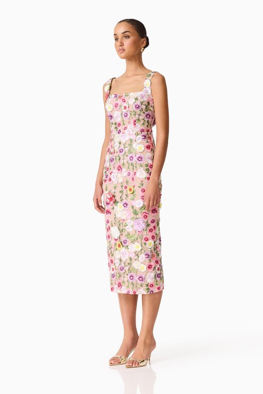 NEVE MIDI DRESS
