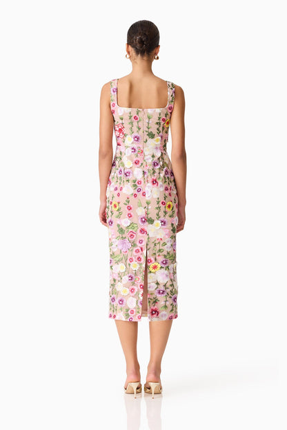 NEVE MIDI DRESS