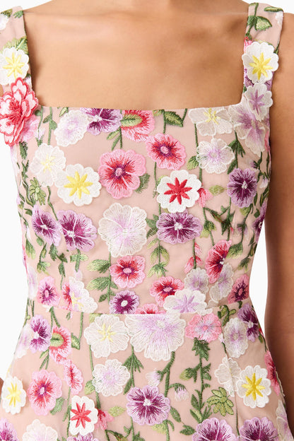 NEVE MIDI DRESS