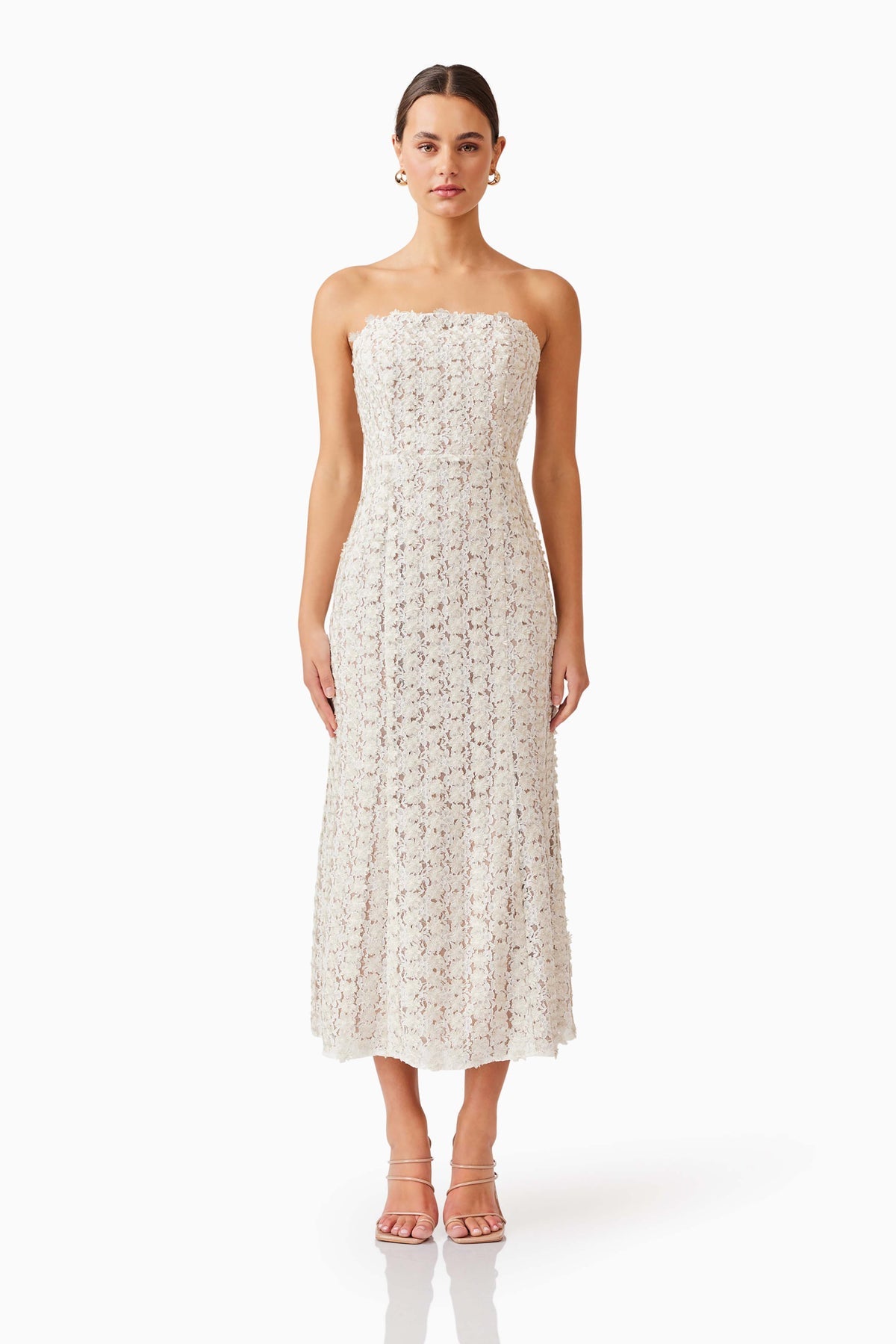 CALI MIDI DRESS