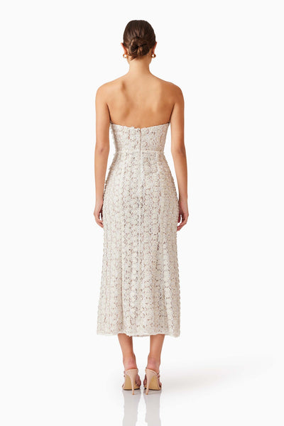 CALI MIDI DRESS