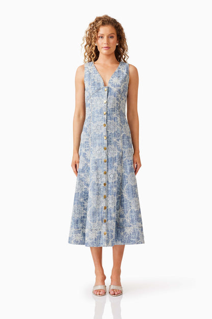 MONICA MIDI DRESS