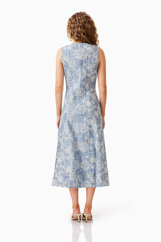 MONICA MIDI DRESS