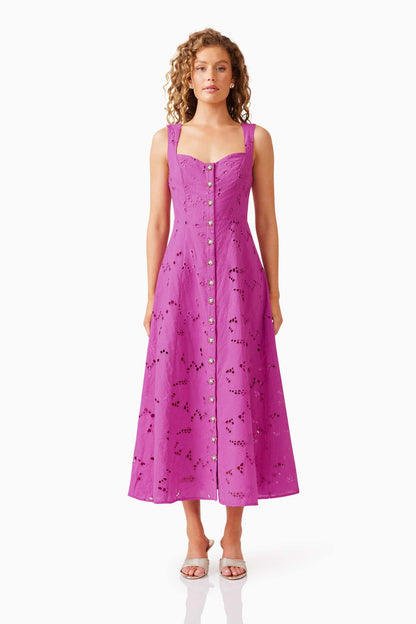 DREA MIDI DRESS