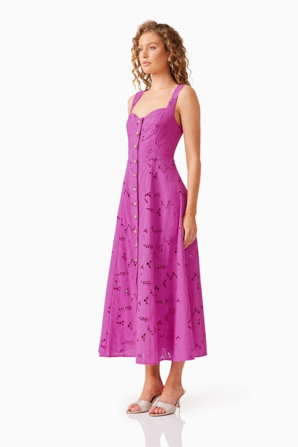 DREA MIDI DRESS