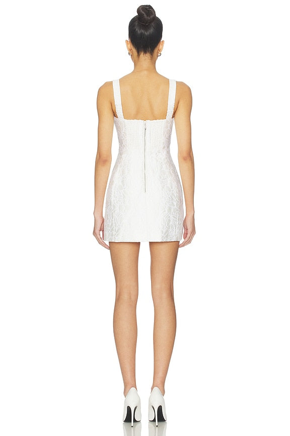 SAFFRON MINI DRESS
