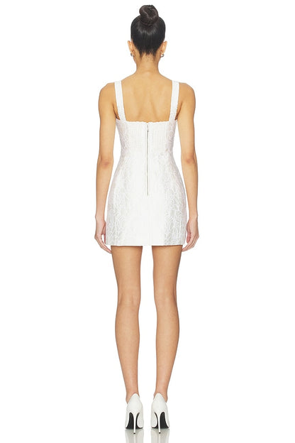 SAFFRON MINI DRESS