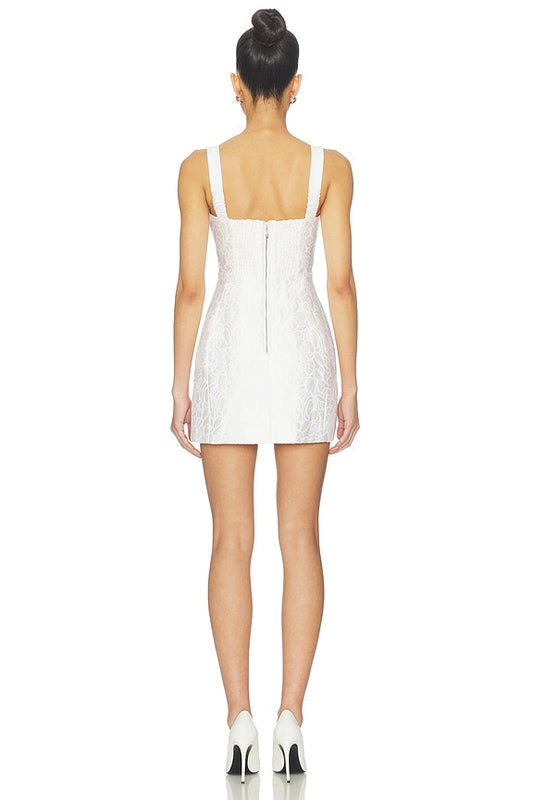 SAFFRON MINI DRESS