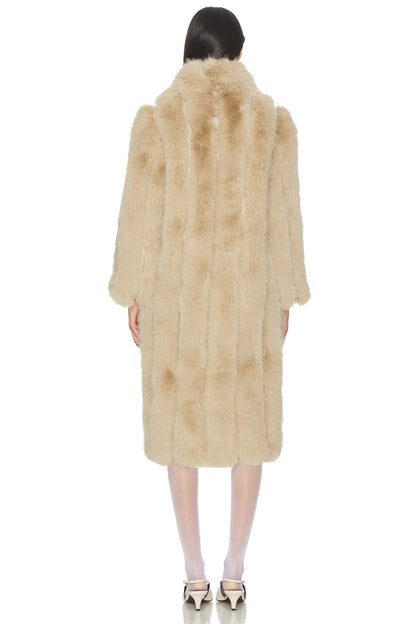 LUX FAUX COAT
