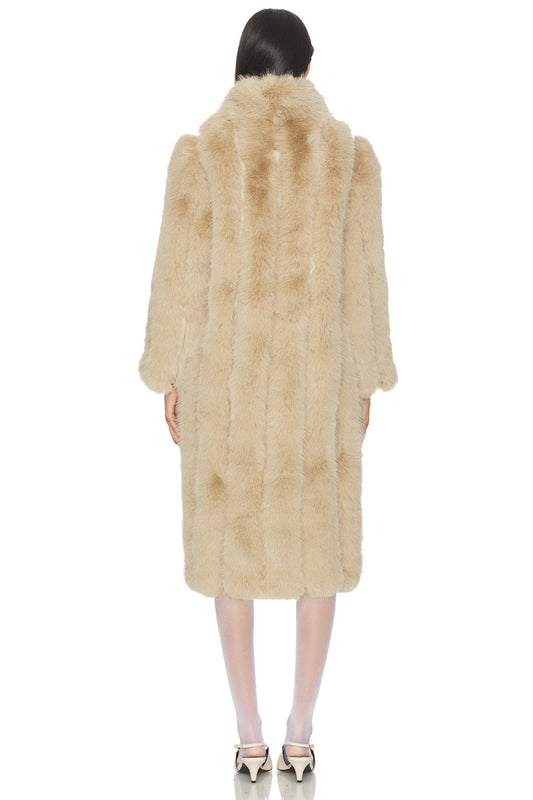 LUX FAUX COAT