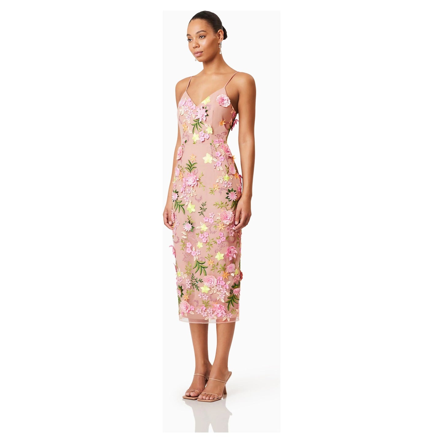 AELLA MIDI DRESS