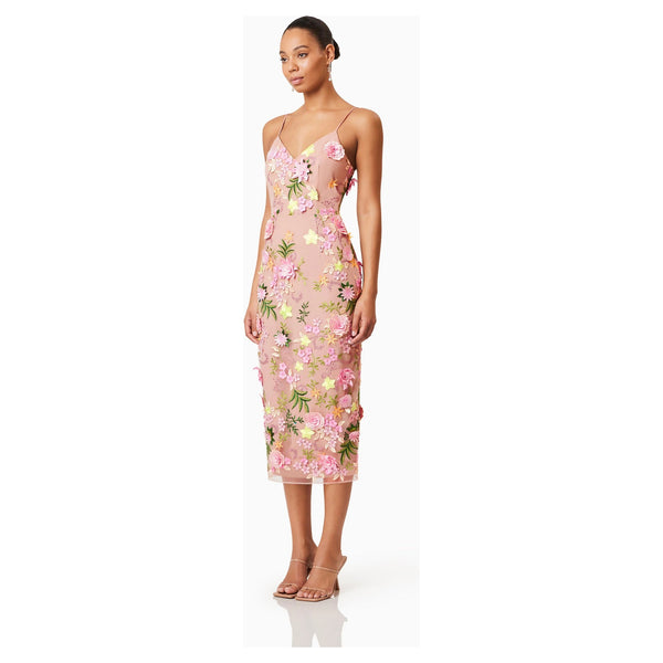 AELLA MIDI DRESS