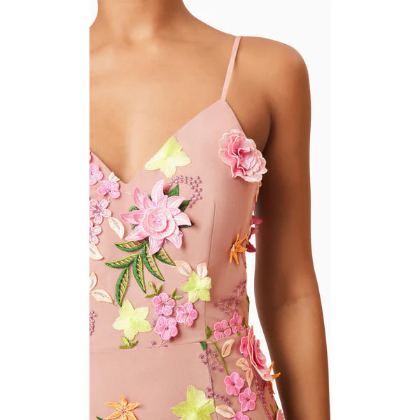 AELLA MIDI DRESS