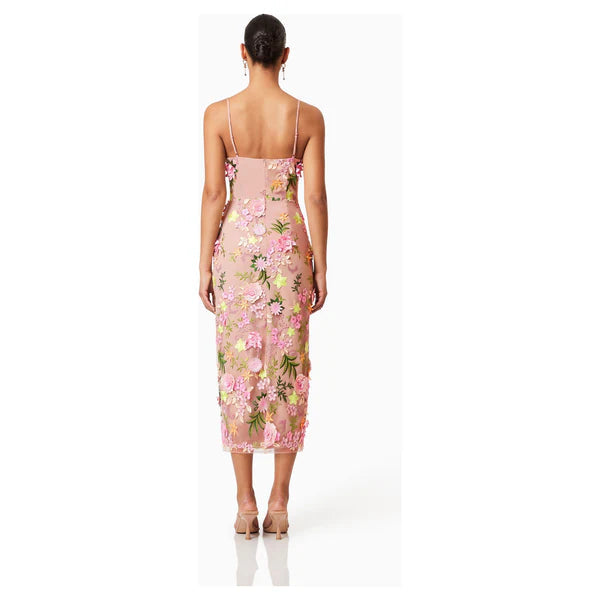 AELLA MIDI DRESS