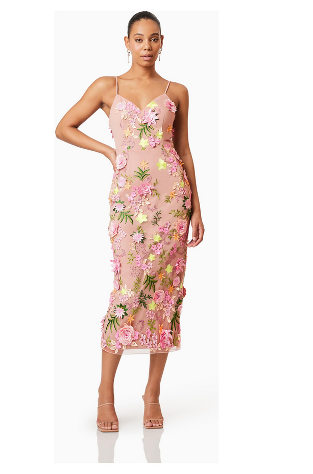 AELLA MIDI DRESS