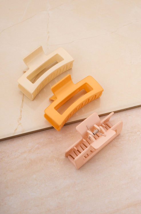 HAIR CLAW SET