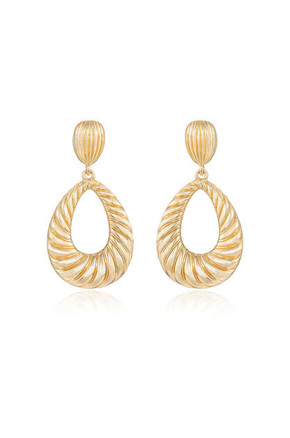 TEARDROP EARRINGS