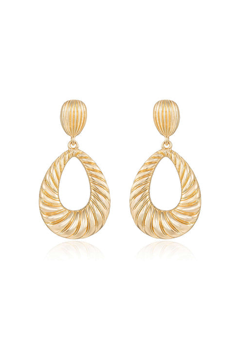 TEARDROP EARRINGS