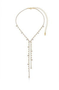 DELICATE CRYSTAL LARIAT