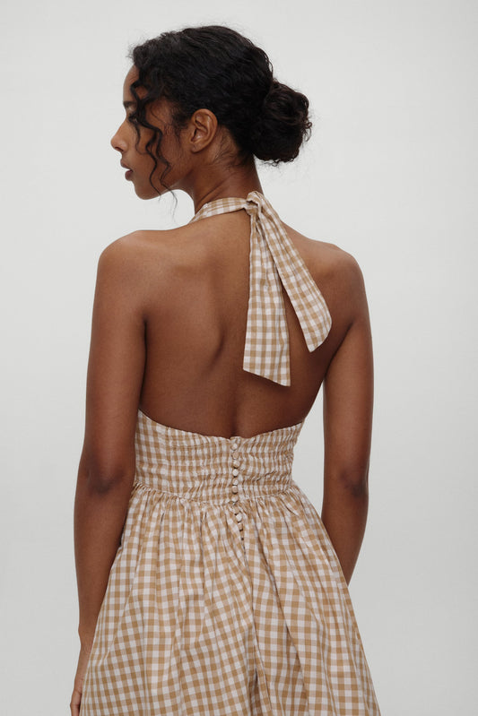 PRAIRIE MIDI DRESS