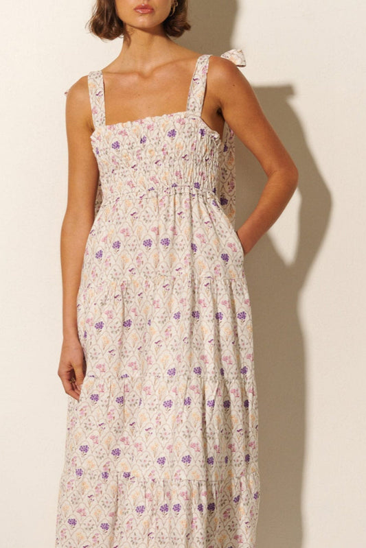 FLEUR MIDI DRESS