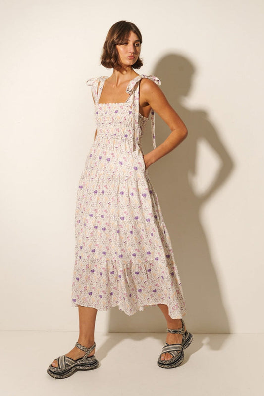 FLEUR MIDI DRESS