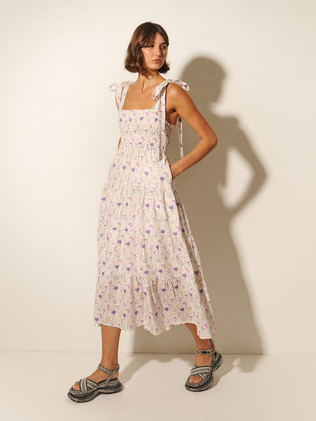 FLEUR MIDI DRESS