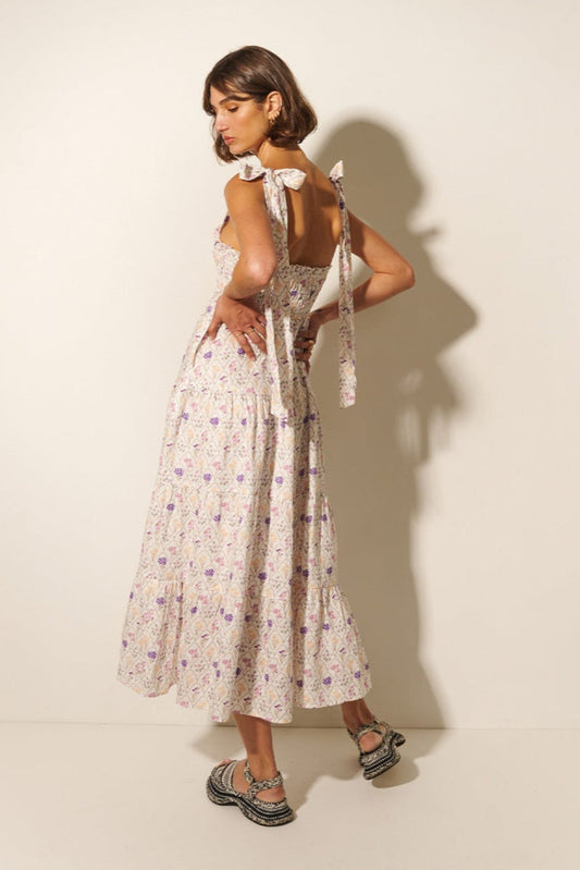 FLEUR MIDI DRESS