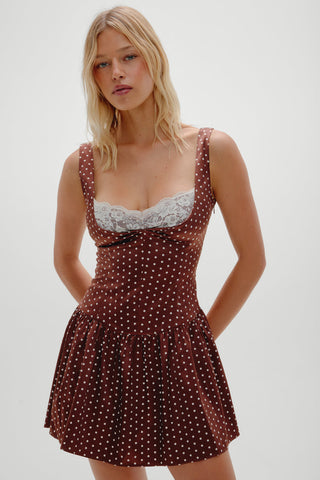 ENCHANTMENT MINI DRESS