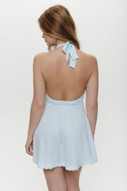 AUDREY SATIN DRESS
