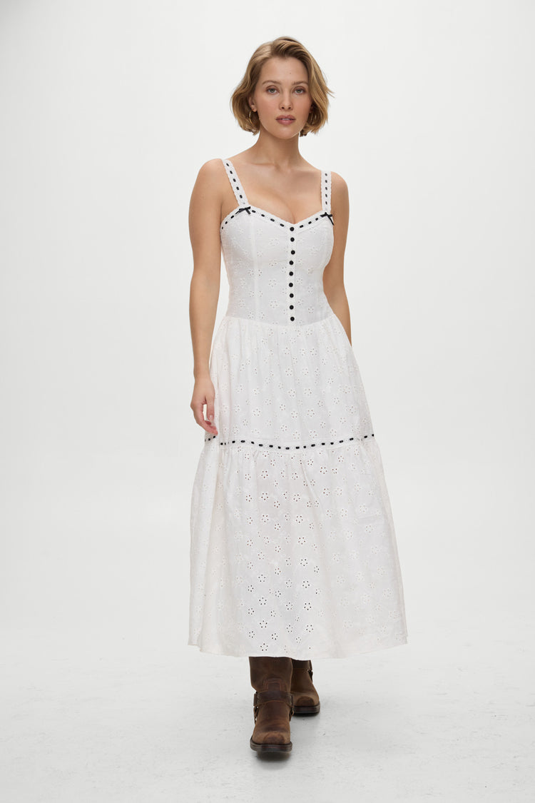 BISHOP MAXI DRESS
