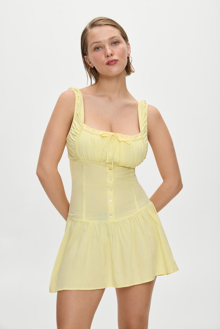CHRISTA MINI DRESS