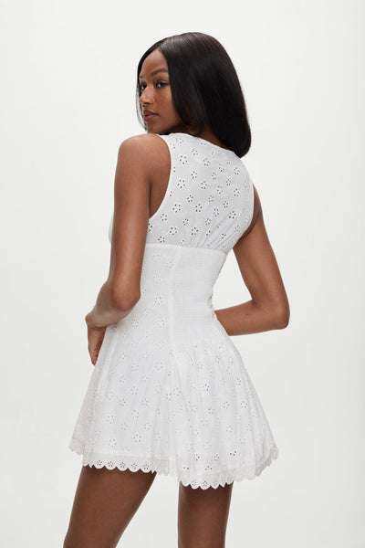 FARM MINI DRESS