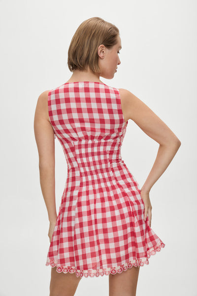 FARM MINI DRESS