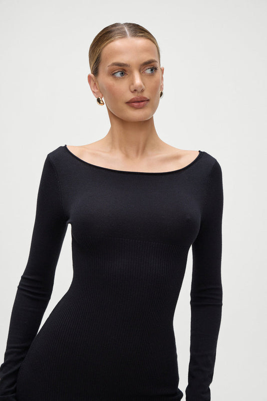 LUCA KNIT DRESS