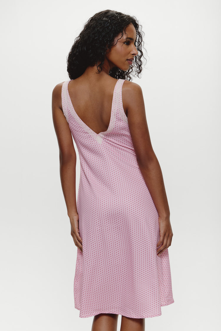 MEMORY MIDI DRESS