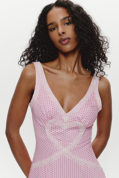 MEMORY MIDI DRESS