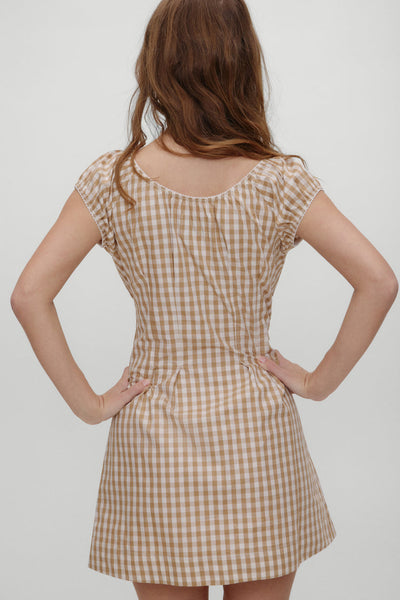 MUSTANG MINI DRESS