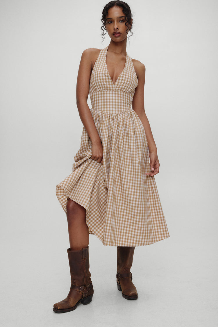 PRAIRIE MIDI DRESS