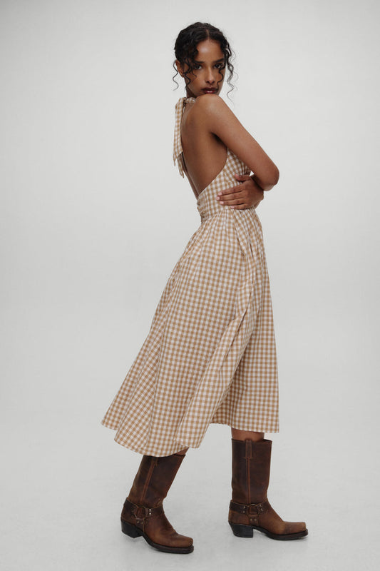 PRAIRIE MIDI DRESS
