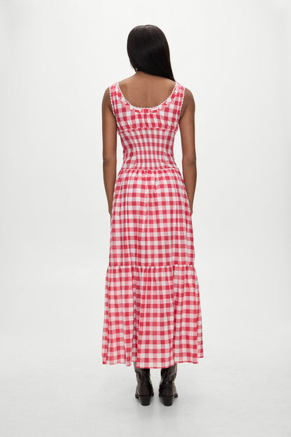 BELLE MIDI DRESS