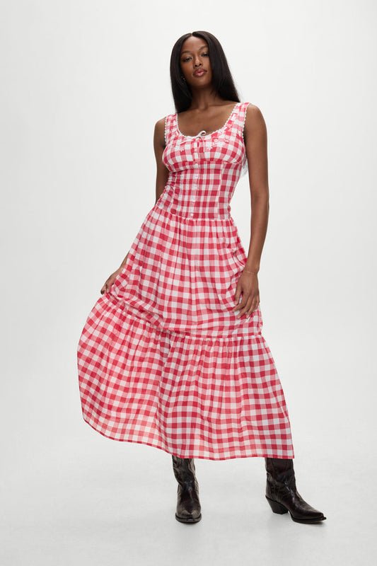 BELLE MIDI DRESS