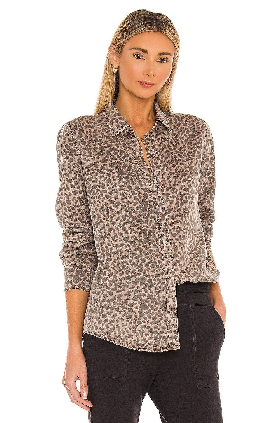 LEOPARD SHIRT